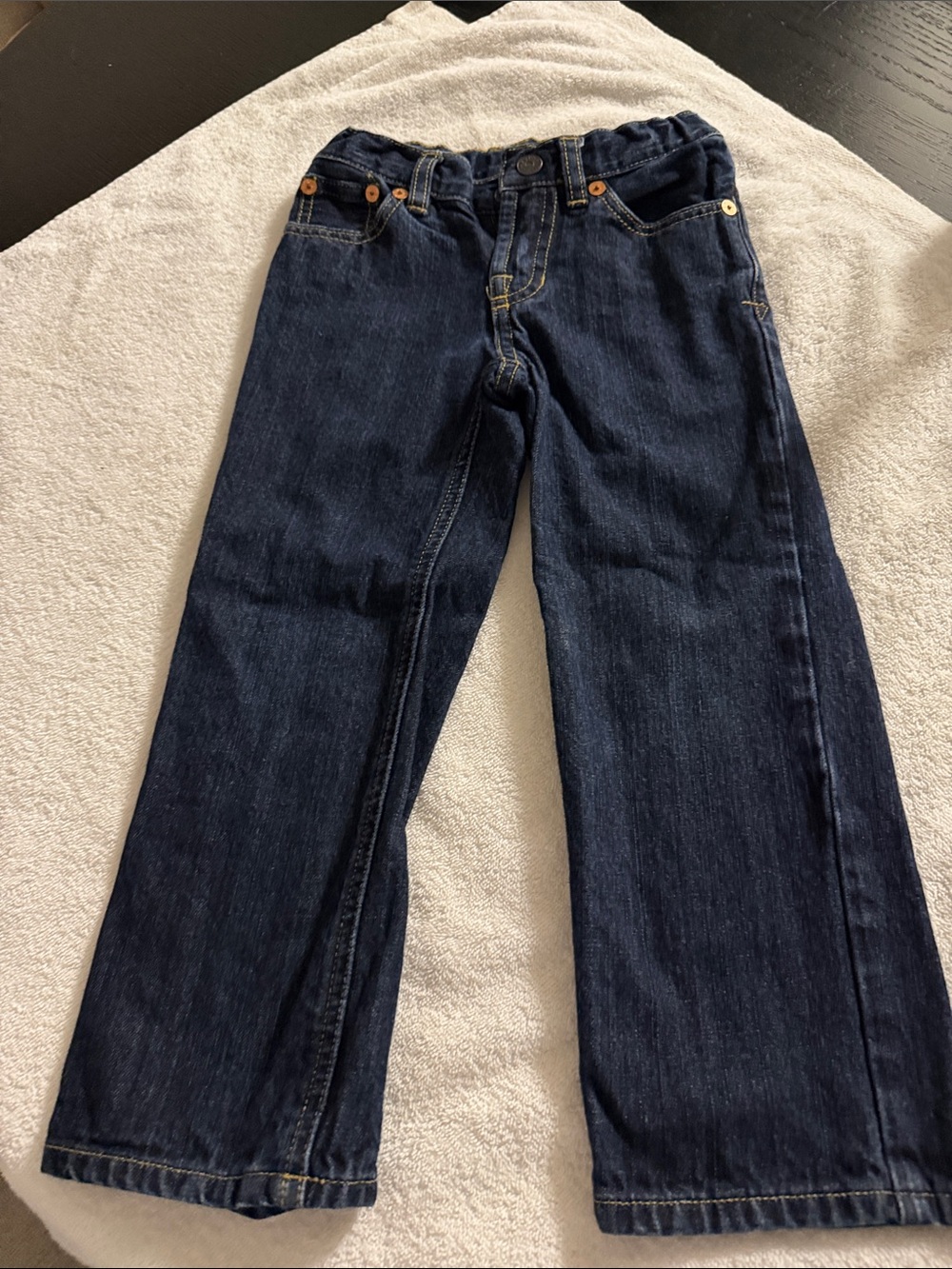 Polo by Ralph Lauren Kids Dark Blue Straight Jeans